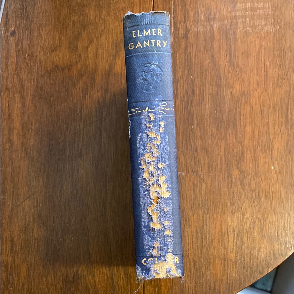 Sinclair Lewis 'Elmer Gantry' Book - Picture 3 of 3